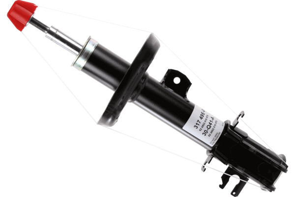 SACHS 317 495 — Amortyzator